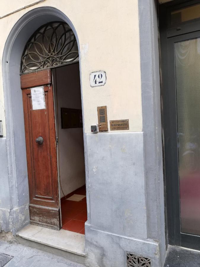 Affittacamere Greenhause Florenţa Exterior foto